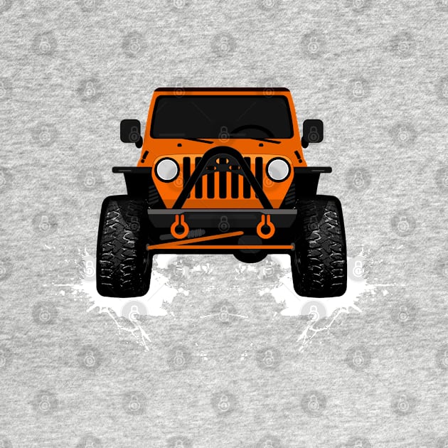 Jessica;s Orange TJ by sojeepgirl